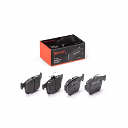 Jeu de plaquettes de frein BREMBO P 85 191