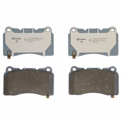 Jeu de plaquettes de frein BREMBO P 09 004E