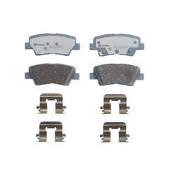 Jeu de plaquettes de frein BREMBO P 30 101E