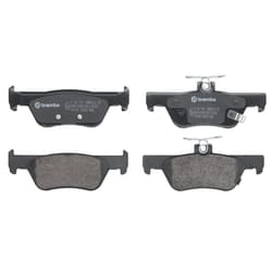 Jeu de plaquettes de frein BREMBO P 28 110