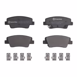 Jeu de plaquettes de frein BREMBO P 30 153