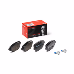 Jeu de plaquettes de frein BREMBO P 68 076