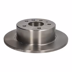 Disque de frein BREMBO 08.1395.40, arrière, plein, 1 pièce