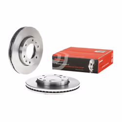 Disque de frein BREMBO 09B61110 avant, ventilé, à haute teneur en carbone, 1 pièce - Vue supplémentaire 4