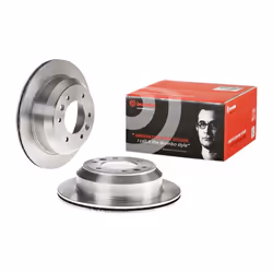 Disque de frein BREMBO 09B61210 arrière, ventilé, 1 pièce - Vue supplémentaire 4