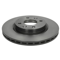 Disque de frein BREMBO 9580221 avant, ventilé, 1 pièce