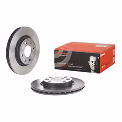Disque de frein BREMBO 9580221 avant, ventilé, 1 pièce - Vue supplémentaire 4