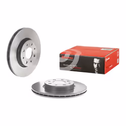Disque de frein BREMBO 9587011 avant, ventilé, 1 pièce - Vue supplémentaire 4