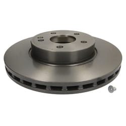 Disque de frein BREMBO 9840411 avant, ventilé, à haute teneur en carbone, 1 pièce