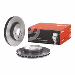Disque de frein BREMBO 9840411 avant, ventilé, à haute teneur en carbone, 1 pièce - Vue supplémentaire 4