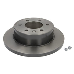 Disque de frein BREMBO 8950911 arrière, plein, à haute teneur en carbone, 1 pièce