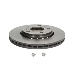 Disque de frein BREMBO 09A72711 avant, ventilé, à haute teneur en carbone, 1 pièce