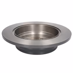 Disque de frein BREMBO 08A86911 arrière, plein, 1 pièce
