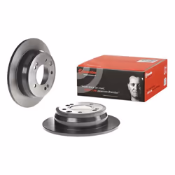 Disque de frein BREMBO 08A86911 arrière, plein, 1 pièce - Vue supplémentaire 4
