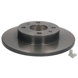 Disque de frein BREMBO 8508511 avant, plein, 1 pièce