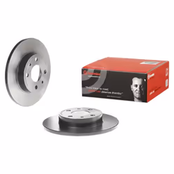 Disque de frein BREMBO 8508511 avant, plein, 1 pièce - Vue supplémentaire 4