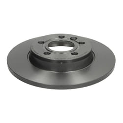 Disque de frein BREMBO 8728811 arrière, plein, 1 pièce