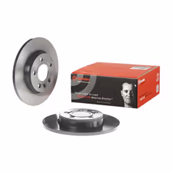 Disque de frein BREMBO 8728811 arrière, plein, 1 pièce - Vue supplémentaire 4