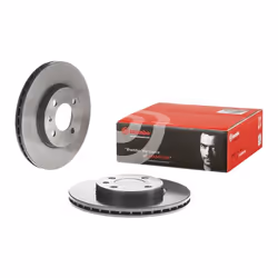 Disque de frein BREMBO 9516611 avant, ventilé, 1 pièce - Vue supplémentaire 4