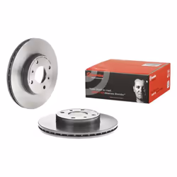 Disque de frein BREMBO 9525421 avant, ventilé, 1 pièce - Vue supplémentaire 4