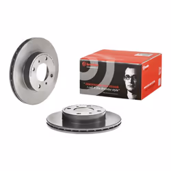 Disque de frein BREMBO 9705611 avant, ventilé, 1 pièce - Vue supplémentaire 4