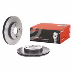 Disque de frein BREMBO 9780611 avant, ventilé, 1 pièce - Vue supplémentaire 4