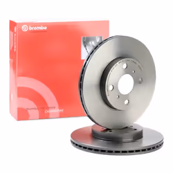 Disque de frein; BREMBO; COATED DISC LINE; 255 20 4 ventilé de l'intérieur revêtu; pour TOYOTA; 1014001811, 4048016300, 43512 ...