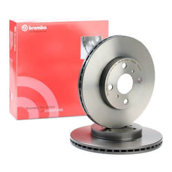 BREMBO Disque de frein TOYOTA: Yaris I 3/5 portes, Yaris Verso, MR2 III Cabriolet COATED DISC LINE 20mm 4 ventilé de l'intérieur revêtu 09.8545.11