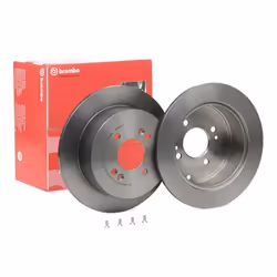 Disque de frein; BREMBO; COATED DISC LINE; 262 10 4 plein revêtu; pour HYUNDAI, KIA; 584111C800, 584111C800, 584111C800, 5841 ...