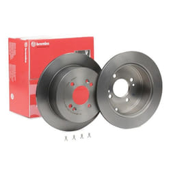 BREMBO Disque de frein HYUNDAI: Getz, i20 I 3/5 portes, ACCENT 3 Stufenheck, KIA: RIO 2 COATED DISC LINE 10mm 4 plein revêtu 08.A602.11 584111C800