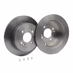 BREMBO Disque de frein HYUNDAI: Getz, i20 I 3/5 portes, ACCENT 3 Stufenheck, KIA: RIO 2 COATED DISC LINE 10mm 4 plein revêtu 08.A602.11 584111C800