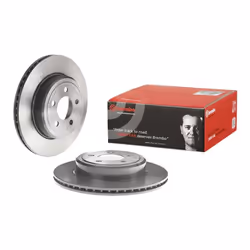Disque de frein BREMBO 09A40511 arrière, ventilé, 1 pièce - Vue supplémentaire 4