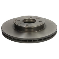 Disque de frein BREMBO 09A44511 avant, ventilé, à haute teneur en carbone, 1 pièce