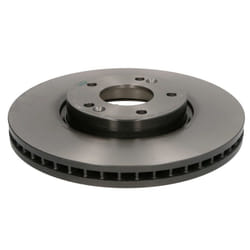 Disque de frein BREMBO 09A53211 avant, ventilé, 1 pièce