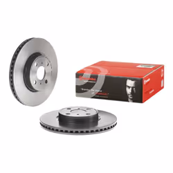 Disque de frein BREMBO 09A53511 avant, ventilé, 1 pièce