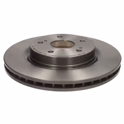 Disque de frein BREMBO 09A53811 avant, ventilé, 1 pièce