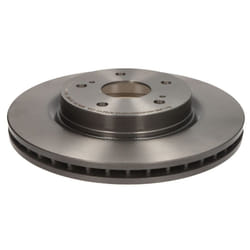 Disque de frein BREMBO 09A53811 avant, ventilé, 1 pièce