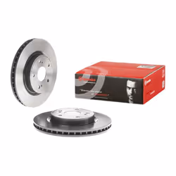 Disque de frein BREMBO 09A53811 avant, ventilé, 1 pièce - Vue supplémentaire 4