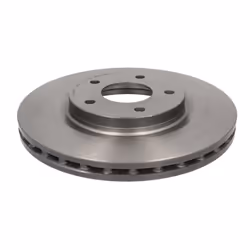Disque de frein BREMBO 09A63711 avant, ventilé, 1 pièce