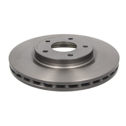 Disque de frein BREMBO 09A63711 avant, ventilé, 1 pièce