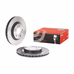 Disque de frein BREMBO 09A63711 avant, ventilé, 1 pièce - Vue supplémentaire 4
