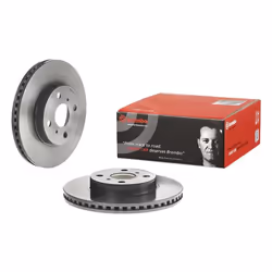 Disque de frein BREMBO 09A70711 avant, ventilé, 1 pièce - Vue supplémentaire 4