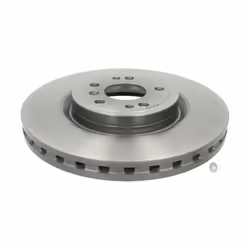 Disque de frein BREMBO 09A95611 avant, ventilé, à haute teneur en carbone, 1 pièce