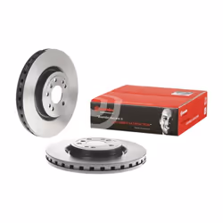 Disque de frein BREMBO 09A95611 avant, ventilé, à haute teneur en carbone, 1 pièce - Vue supplémentaire 4
