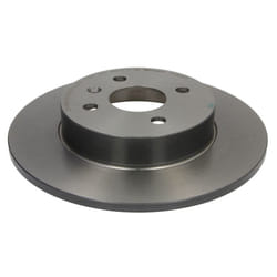 Disque de frein BREMBO 8982611 arrière, plein, 1 pièce