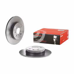 Disque de frein BREMBO 8982611 arrière, plein, 1 pièce - Vue supplémentaire 4
