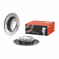 Disque de frein BREMBO 08B64911 arrière, plein, à haute teneur en carbone, 1 pièce - Vue supplémentaire 4