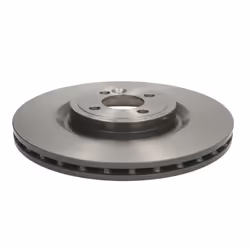 Disque de frein BREMBO 09B95611 avant, ventilé, à haute teneur en carbone, 1 pièce
