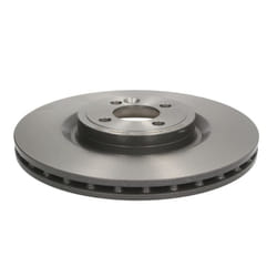 Disque de frein BREMBO 09B95611 avant, ventilé, à haute teneur en carbone, 1 pièce