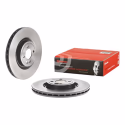Disque de frein BREMBO 09B95611 avant, ventilé, à haute teneur en carbone, 1 pièce - Vue supplémentaire 4